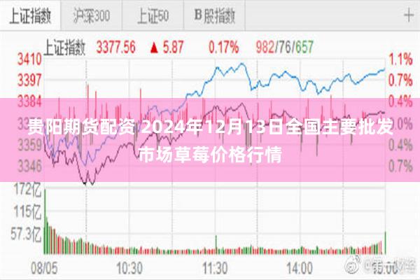 贵阳期货配资 2024年12月13日全国主要批发市场草莓价格行情