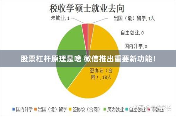 股票杠杆原理是啥 微信推出重要新功能！