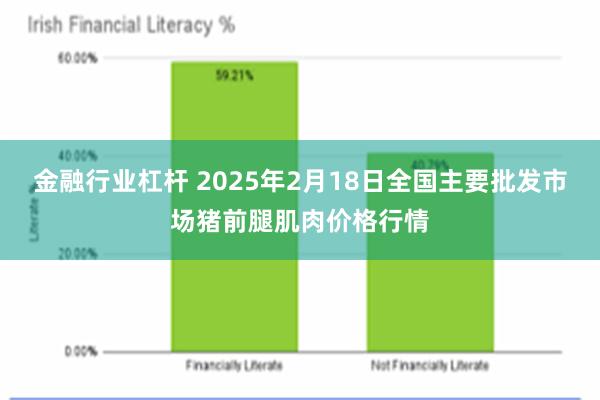 金融行业杠杆 2025年2月18日全国主要批发市场猪前腿肌肉价格行情